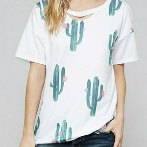 Cactus Tee